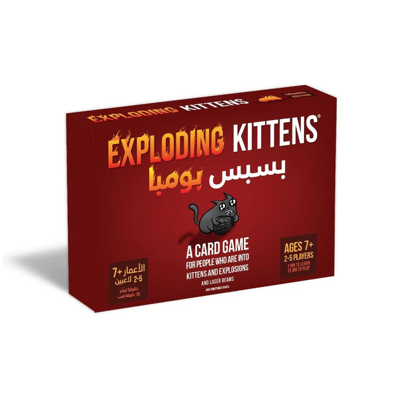 Exploding Kittens Game - لعبة
